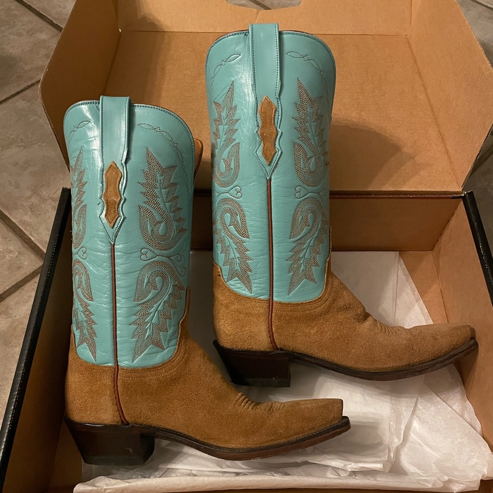 Vintage Lucchese boots